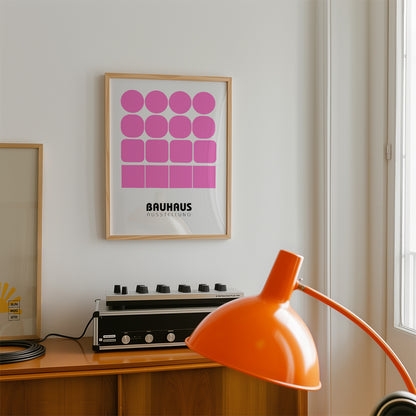 バウハウス BAUHAUS  Art Poster No.093