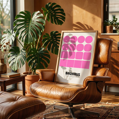 バウハウス BAUHAUS  Art Poster No.093