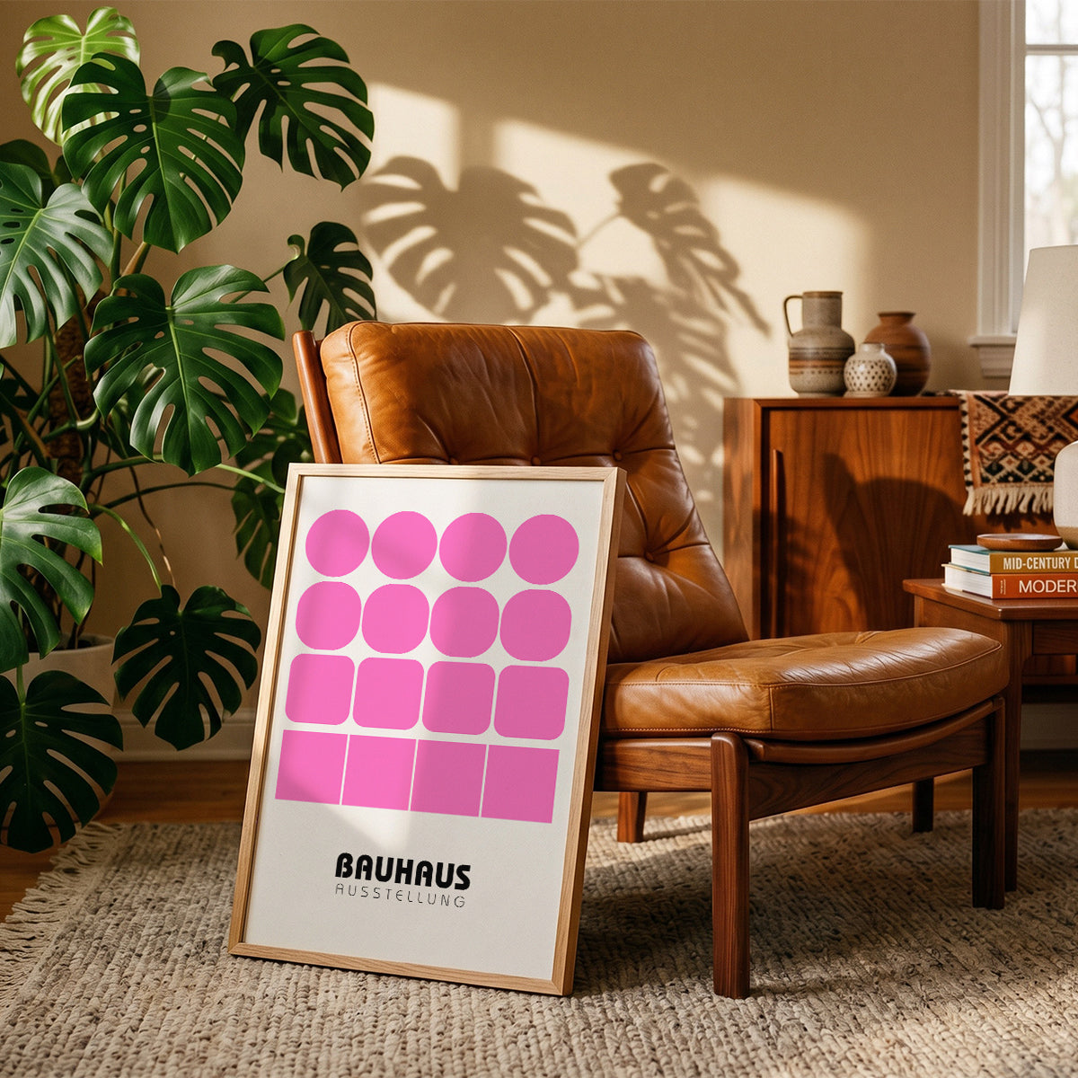 バウハウス BAUHAUS  Art Poster No.093