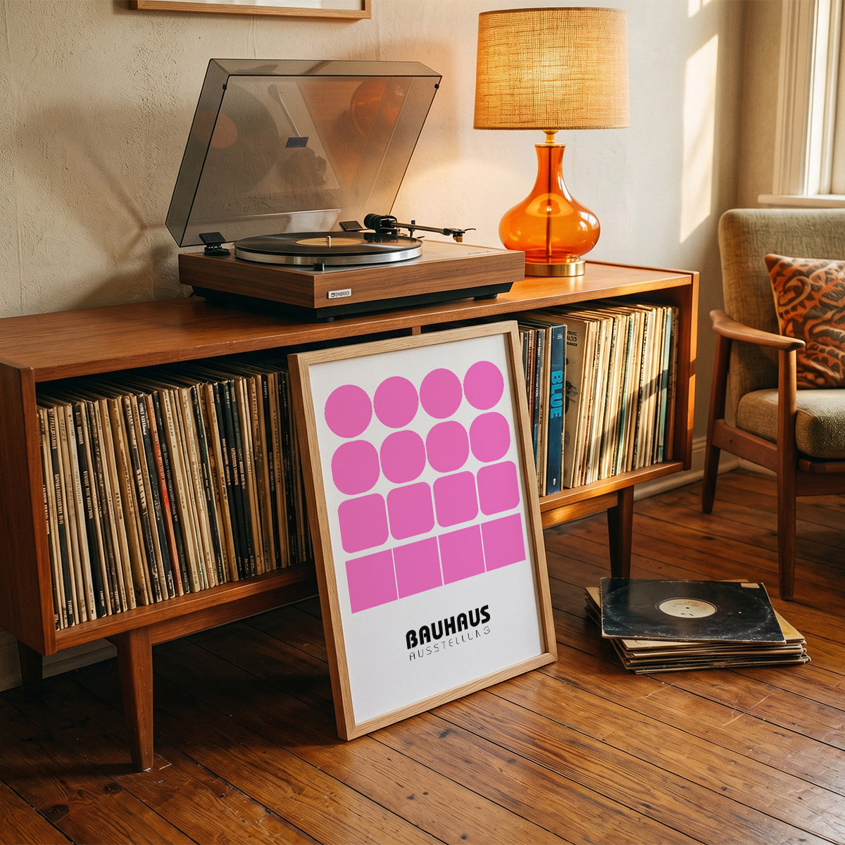 バウハウス BAUHAUS  Art Poster No.093