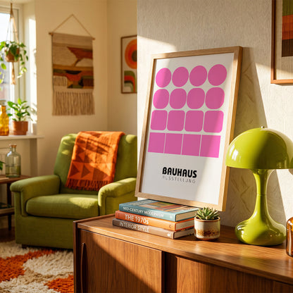 バウハウス BAUHAUS  Art Poster No.093