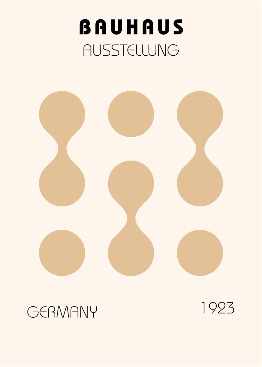 バウハウス BAUHAUS  Art Poster No.094
