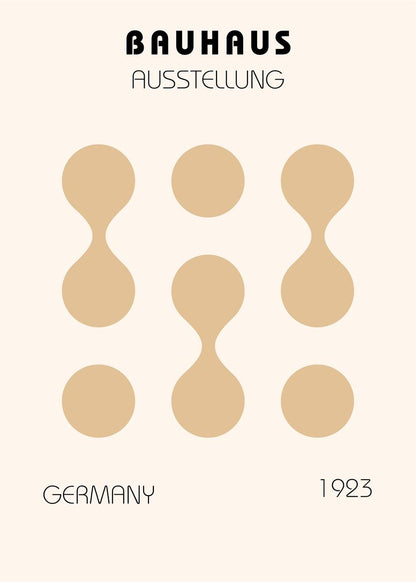 バウハウス BAUHAUS  Art Poster No.094