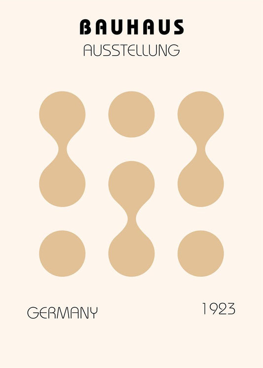 バウハウス BAUHAUS  Art Poster No.094