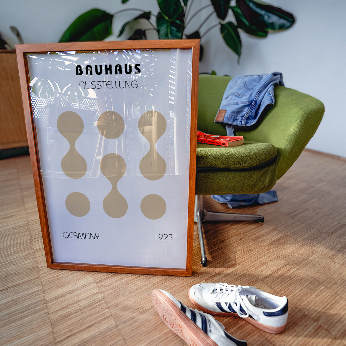 バウハウス BAUHAUS  Art Poster No.094