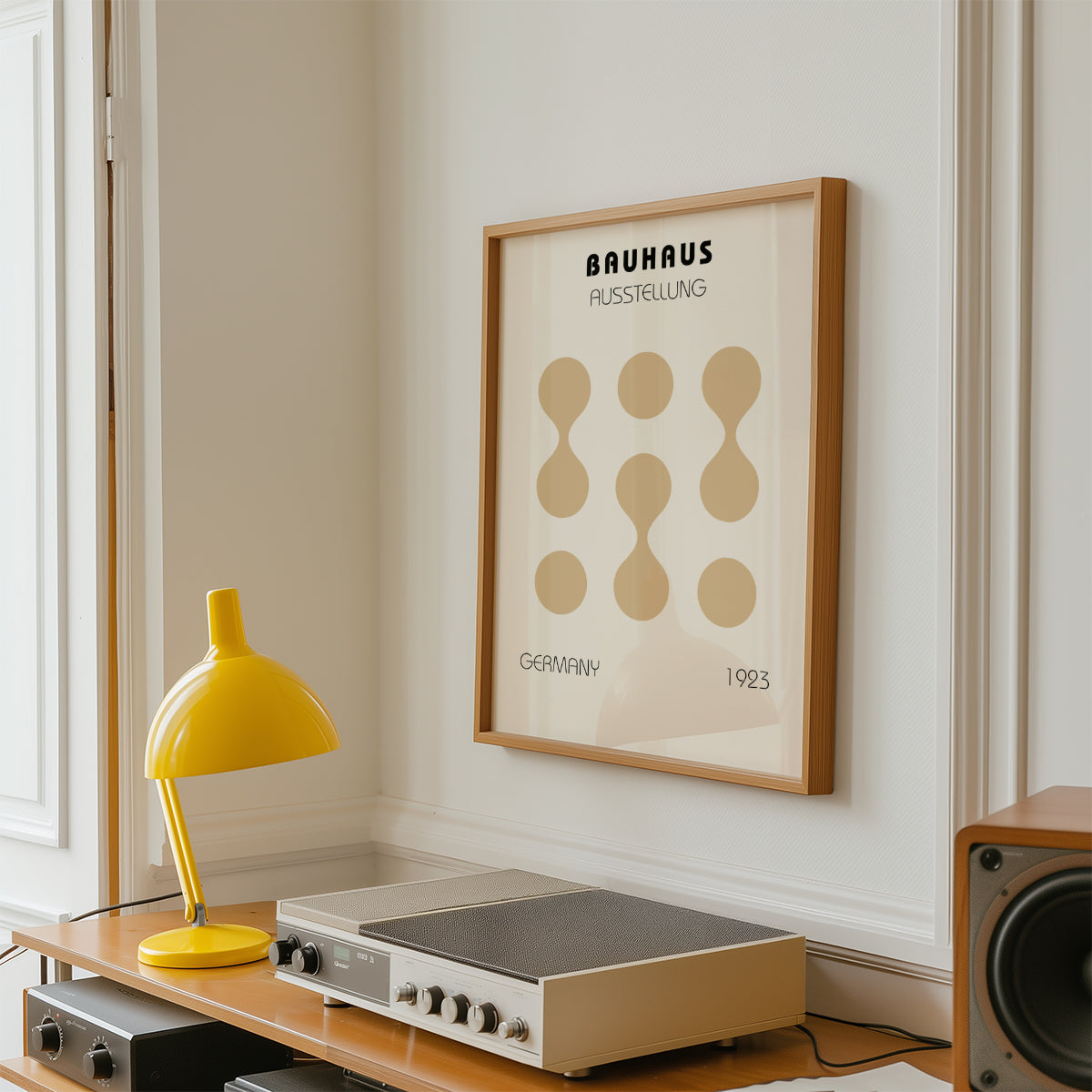 バウハウス BAUHAUS  Art Poster No.094