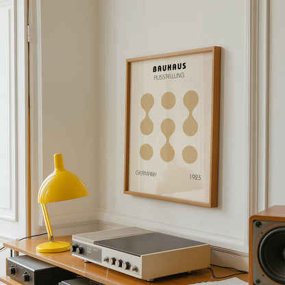 バウハウス BAUHAUS  Art Poster No.094
