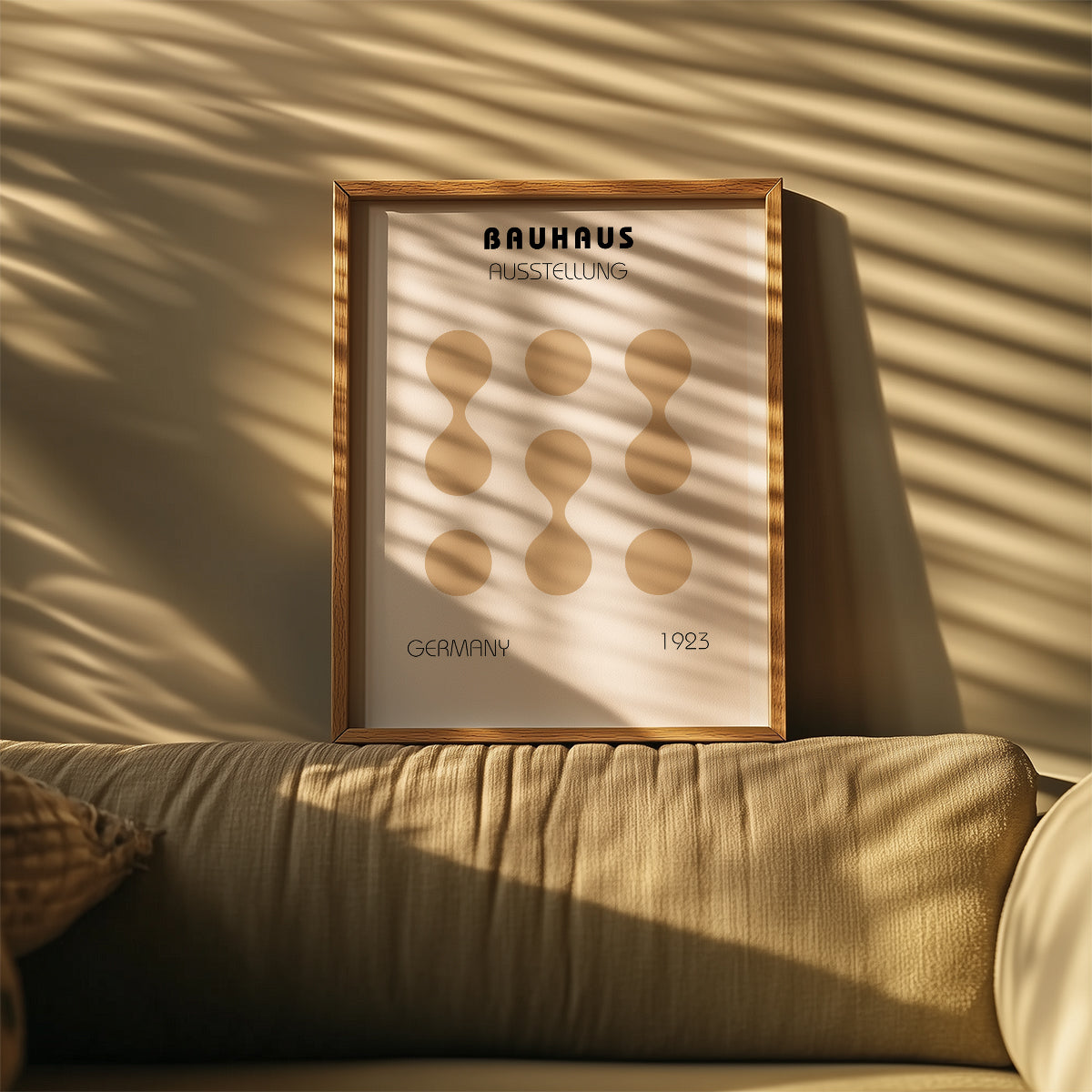 バウハウス BAUHAUS  Art Poster No.094
