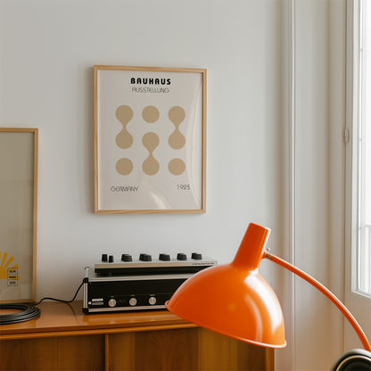 バウハウス BAUHAUS  Art Poster No.094