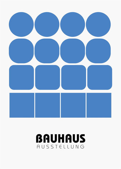 バウハウス BAUHAUS  Art Poster No.095
