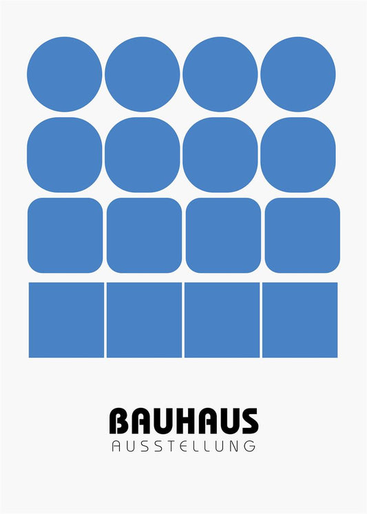 バウハウス BAUHAUS  Art Poster No.095
