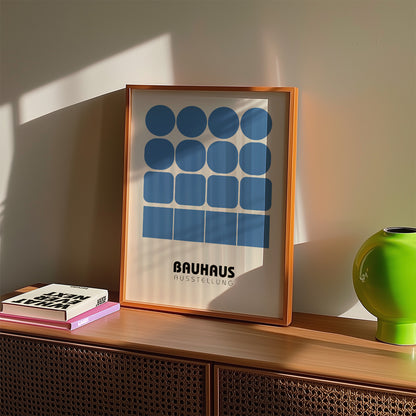 バウハウス BAUHAUS  Art Poster No.095