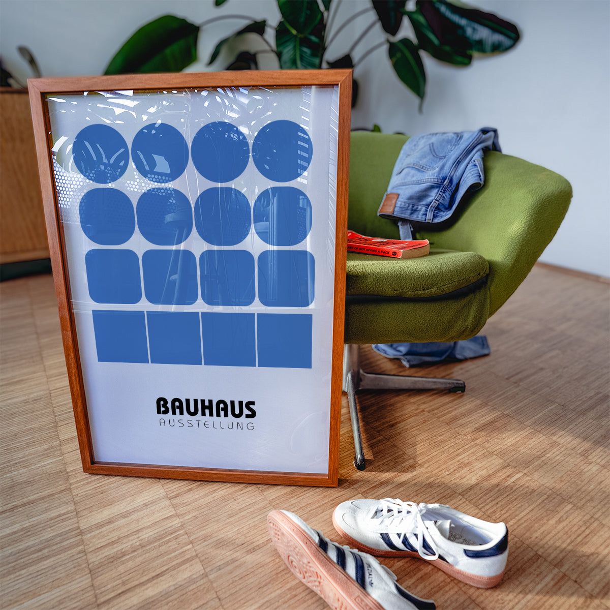 バウハウス BAUHAUS  Art Poster No.095