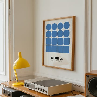 バウハウス BAUHAUS  Art Poster No.095