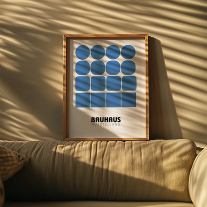 バウハウス BAUHAUS  Art Poster No.095