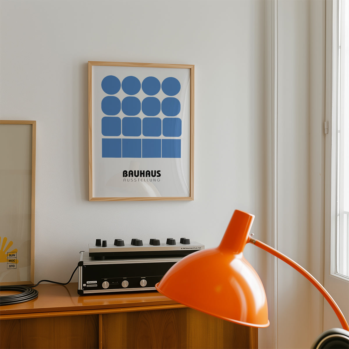 バウハウス BAUHAUS  Art Poster No.095