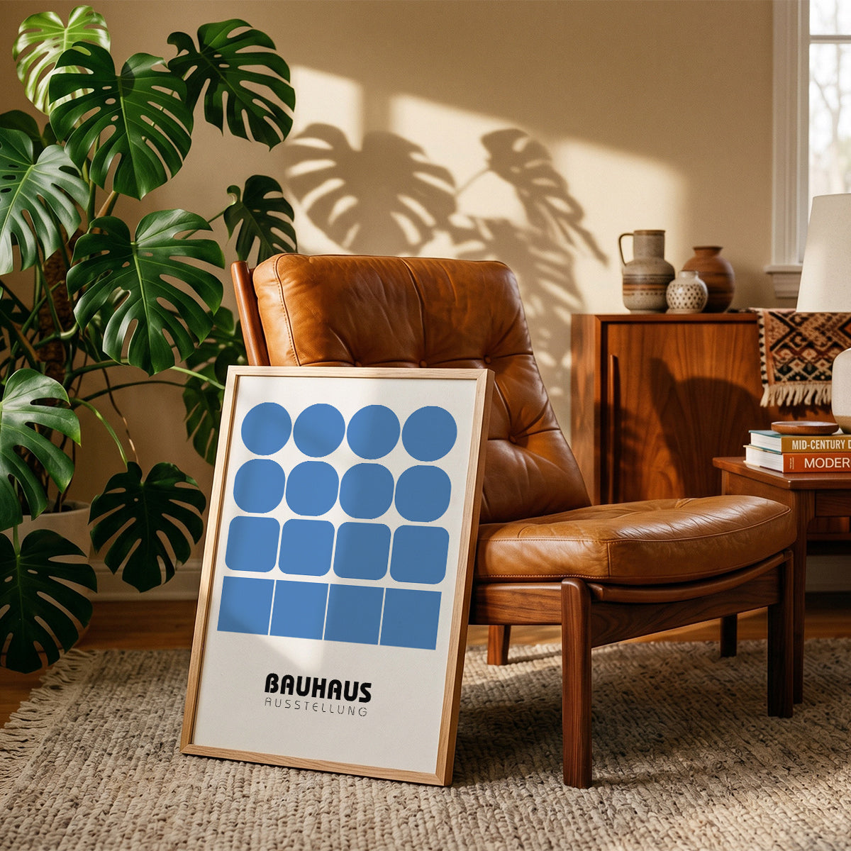 バウハウス BAUHAUS  Art Poster No.095