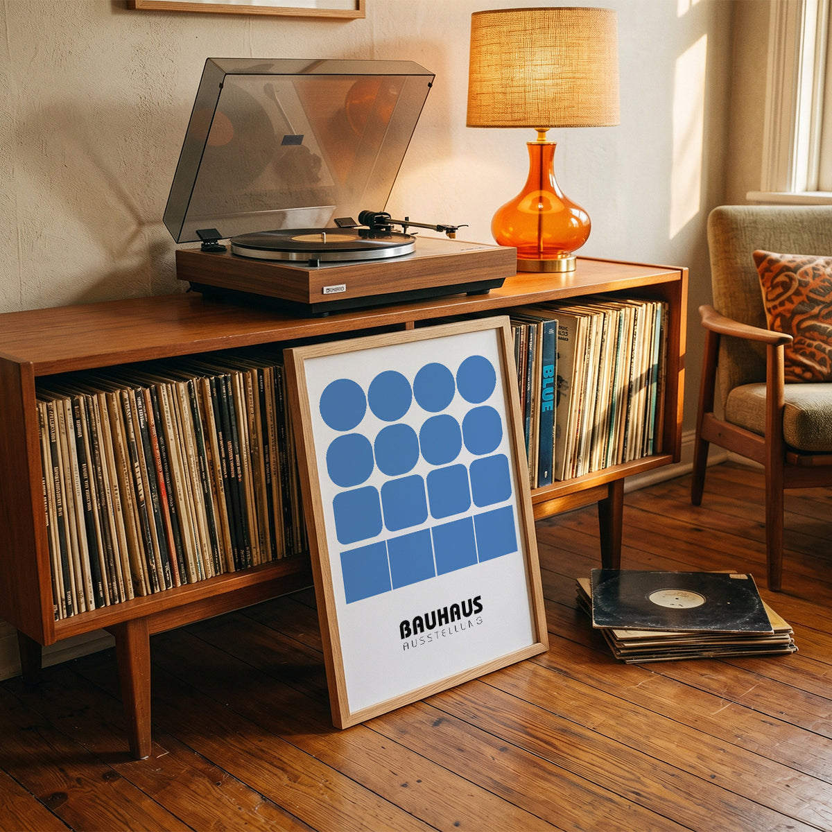 バウハウス BAUHAUS  Art Poster No.095