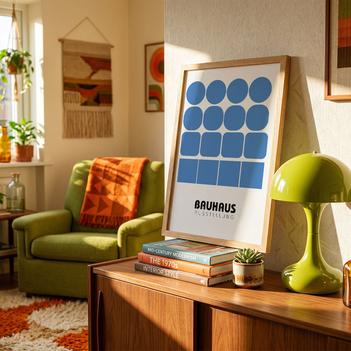 バウハウス BAUHAUS  Art Poster No.095