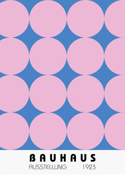 バウハウス BAUHAUS  Art Poster No.096