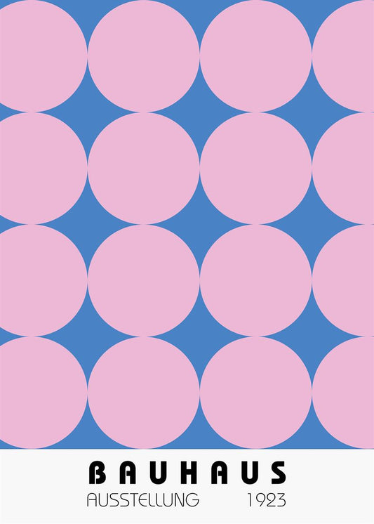 バウハウス BAUHAUS  Art Poster No.096