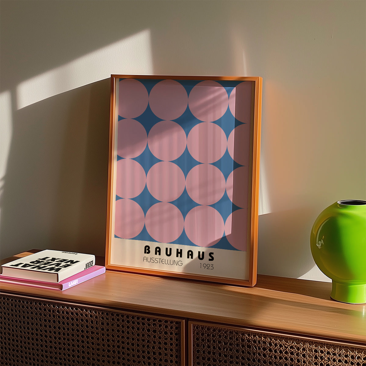 バウハウス BAUHAUS  Art Poster No.096