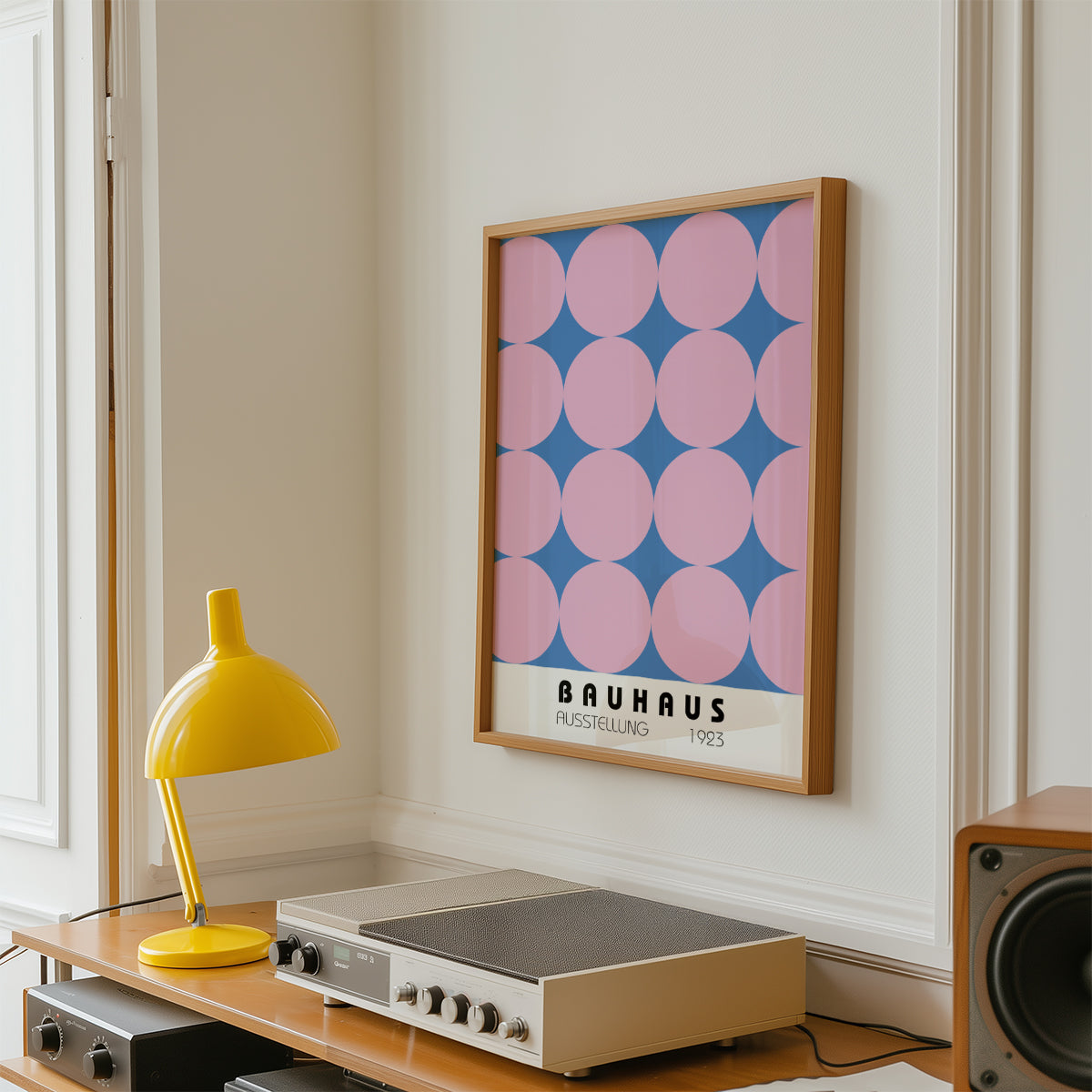 バウハウス BAUHAUS  Art Poster No.096