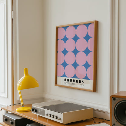 バウハウス BAUHAUS  Art Poster No.096
