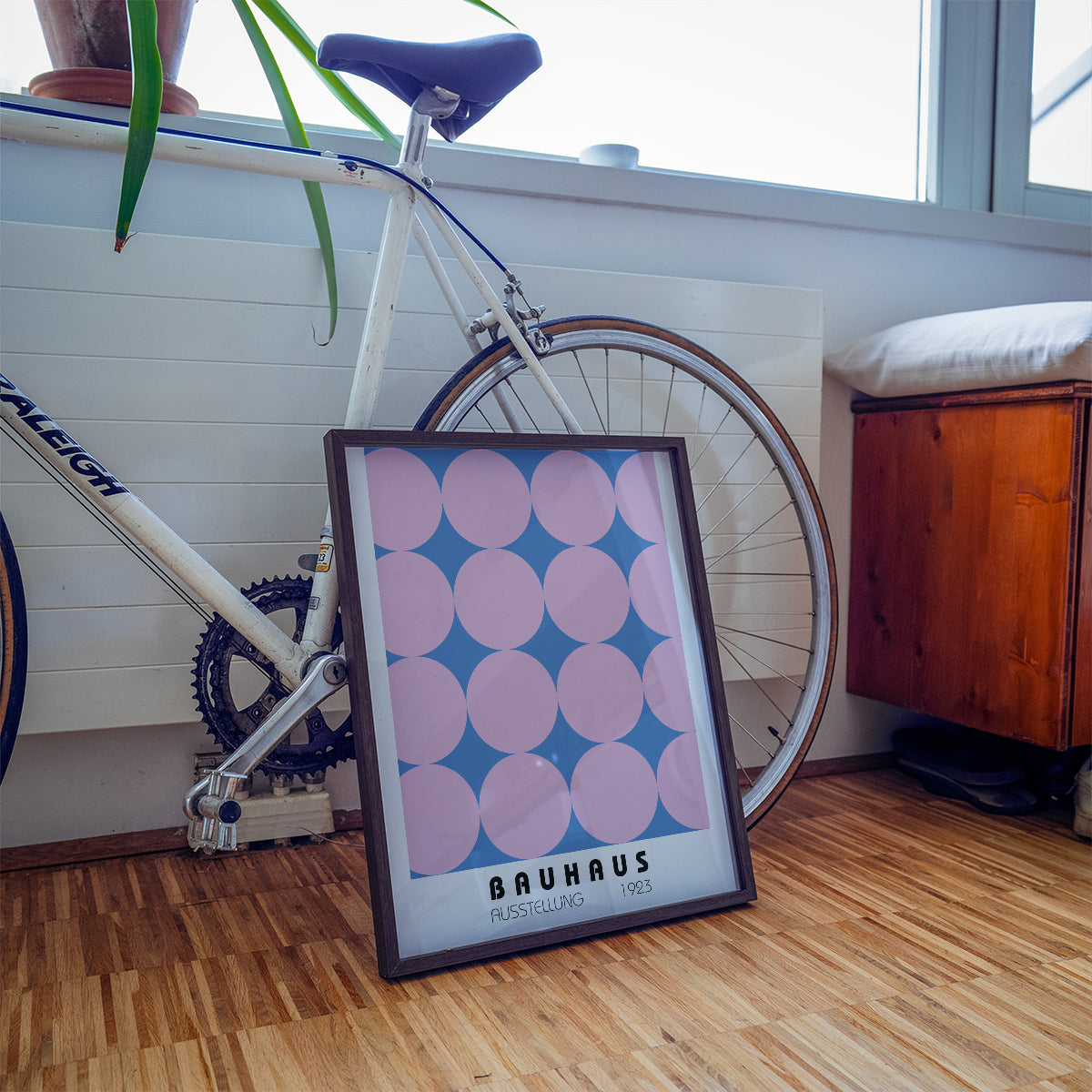 バウハウス BAUHAUS  Art Poster No.096