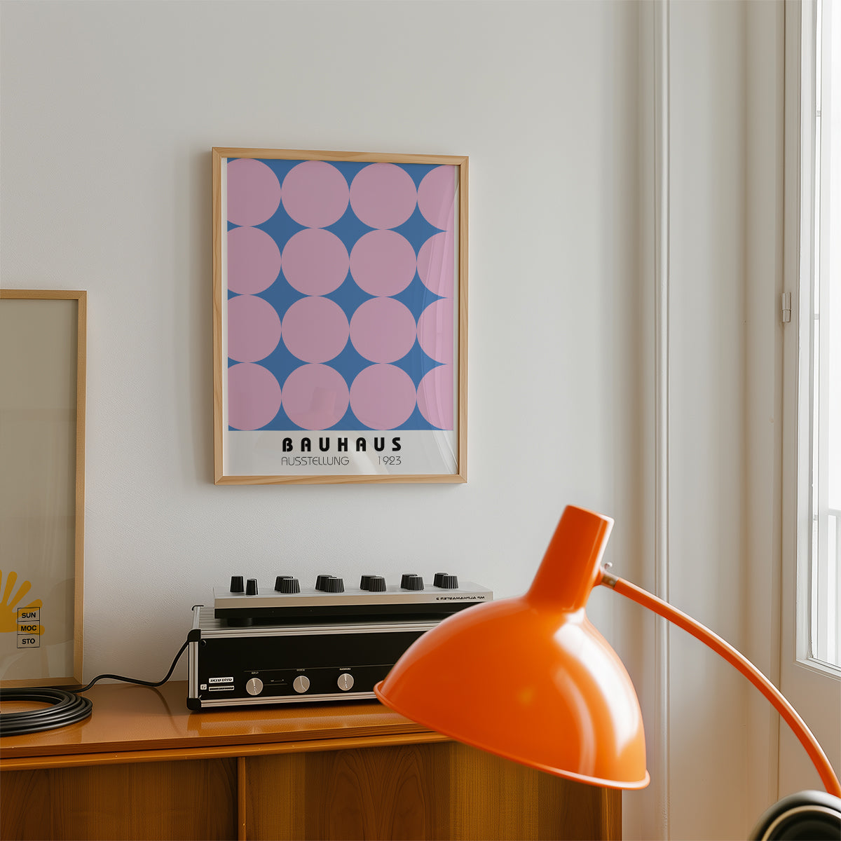 バウハウス BAUHAUS  Art Poster No.096