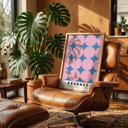 バウハウス BAUHAUS  Art Poster No.096