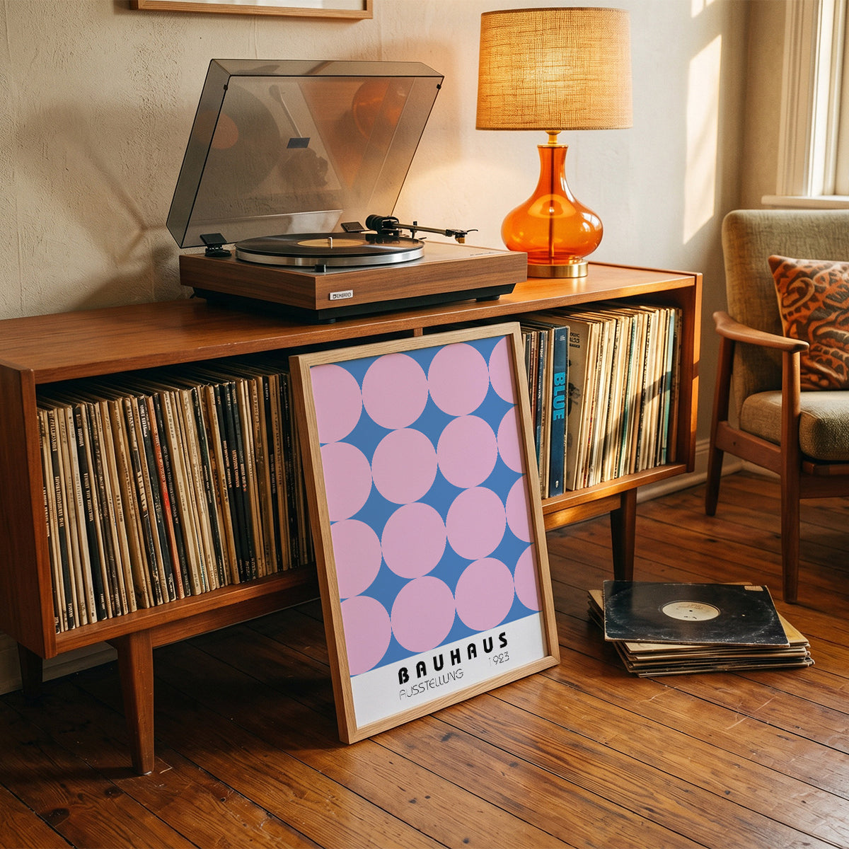 バウハウス BAUHAUS  Art Poster No.096