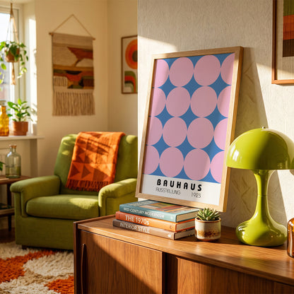バウハウス BAUHAUS  Art Poster No.096