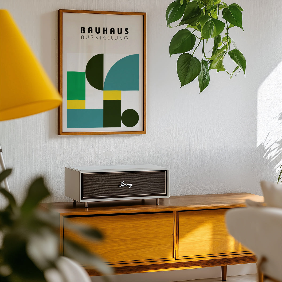 バウハウス BAUHAUS  Art Poster No.097
