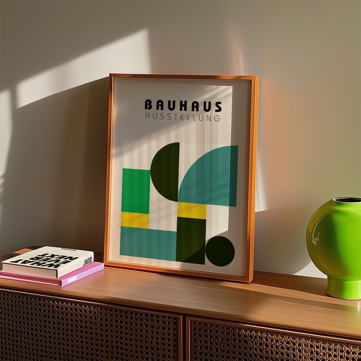 バウハウス BAUHAUS  Art Poster No.097