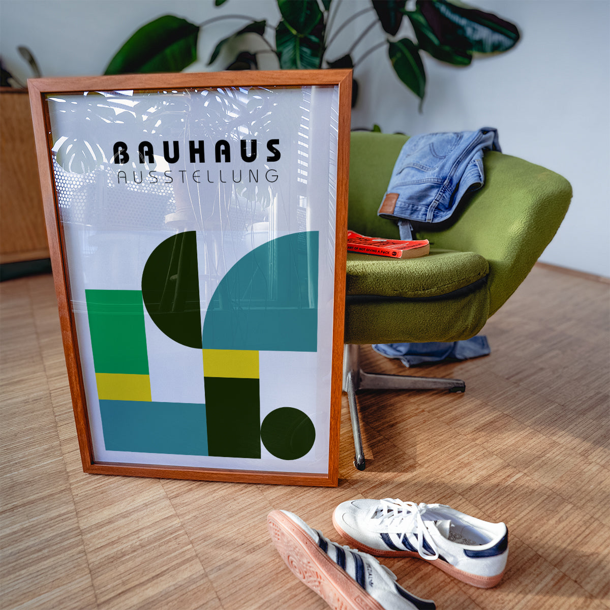 バウハウス BAUHAUS  Art Poster No.097