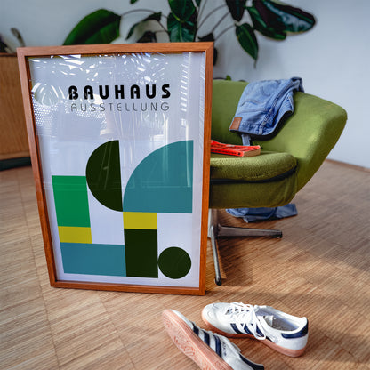 バウハウス BAUHAUS  Art Poster No.097