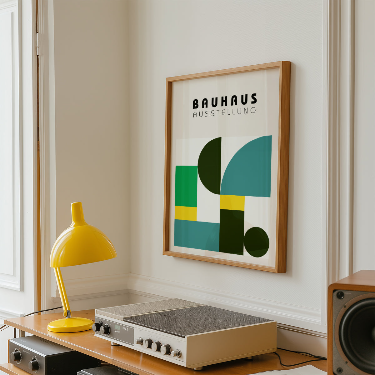 バウハウス BAUHAUS  Art Poster No.097