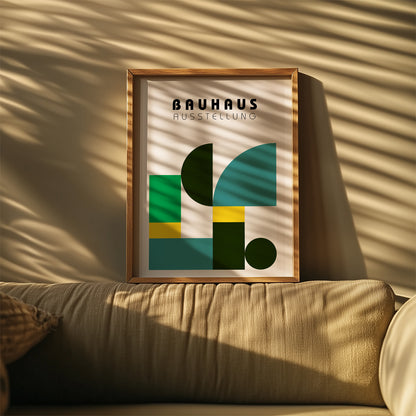 バウハウス BAUHAUS  Art Poster No.097