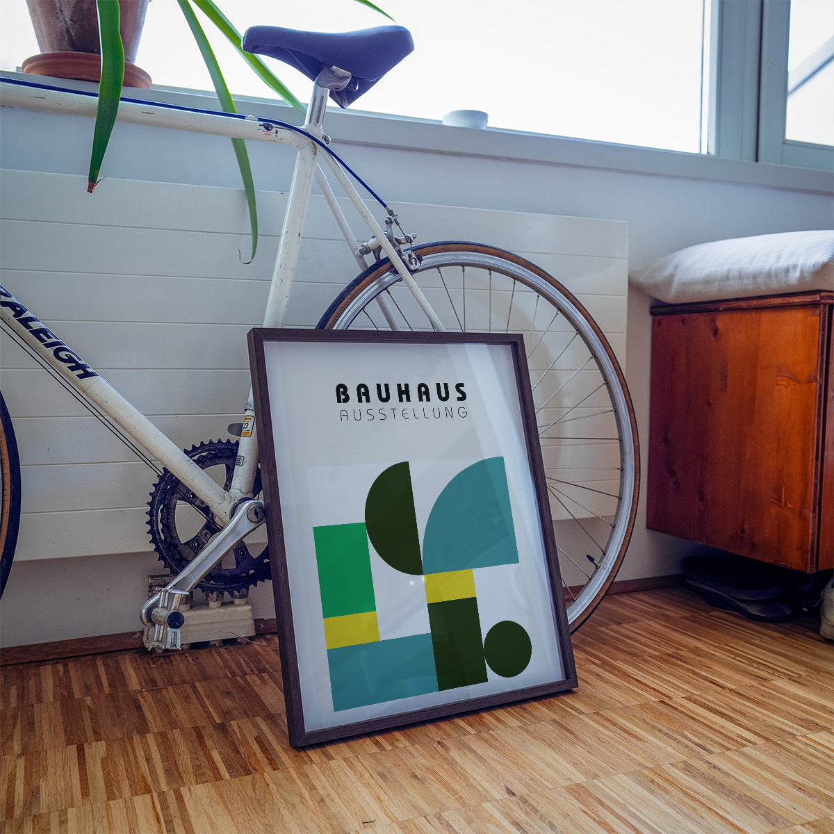 バウハウス BAUHAUS  Art Poster No.097
