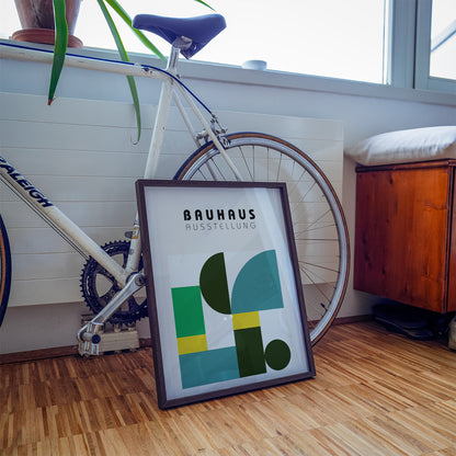 バウハウス BAUHAUS  Art Poster No.097