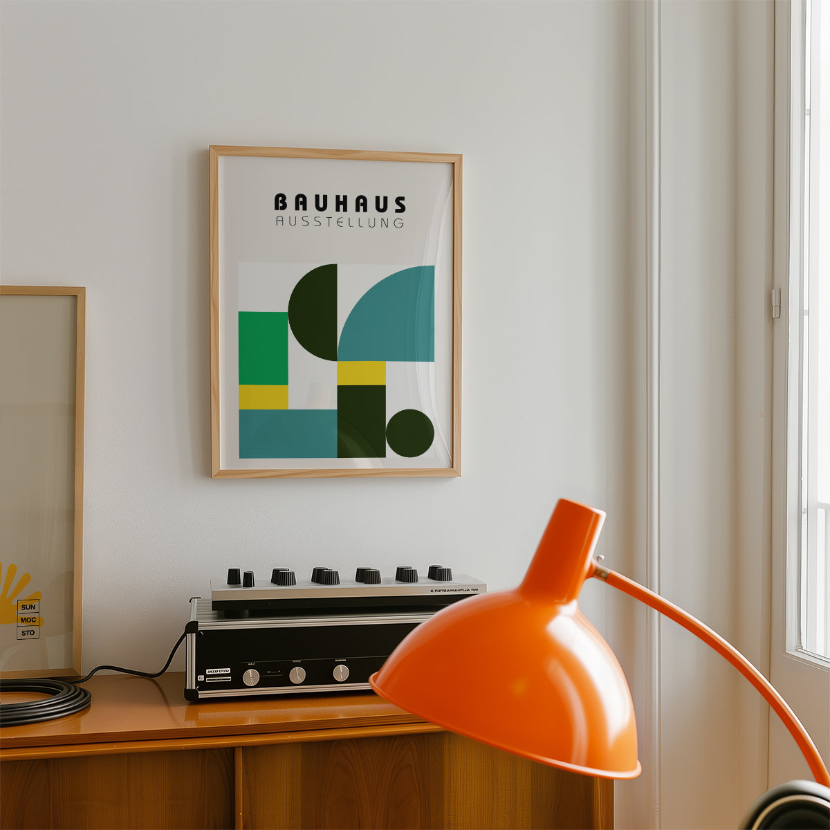 バウハウス BAUHAUS  Art Poster No.097