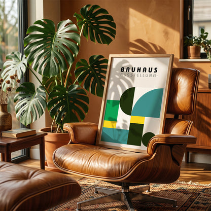 バウハウス BAUHAUS  Art Poster No.097