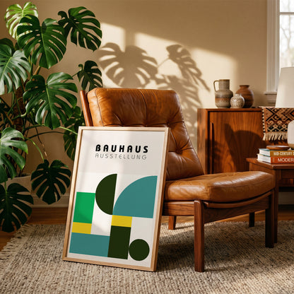バウハウス BAUHAUS  Art Poster No.097