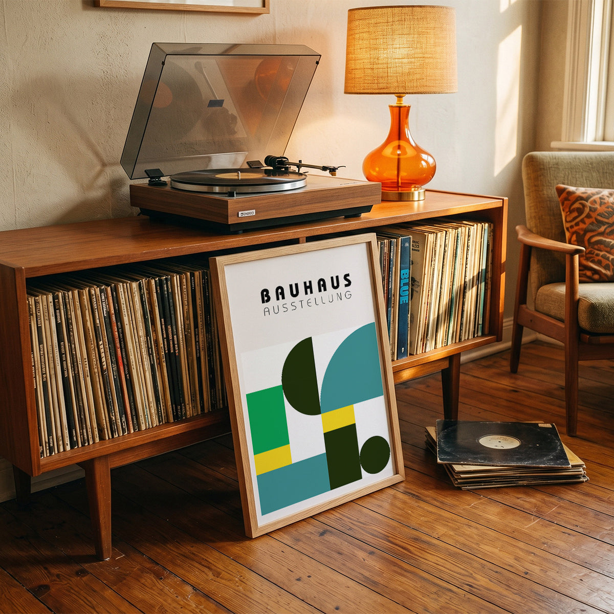 バウハウス BAUHAUS  Art Poster No.097