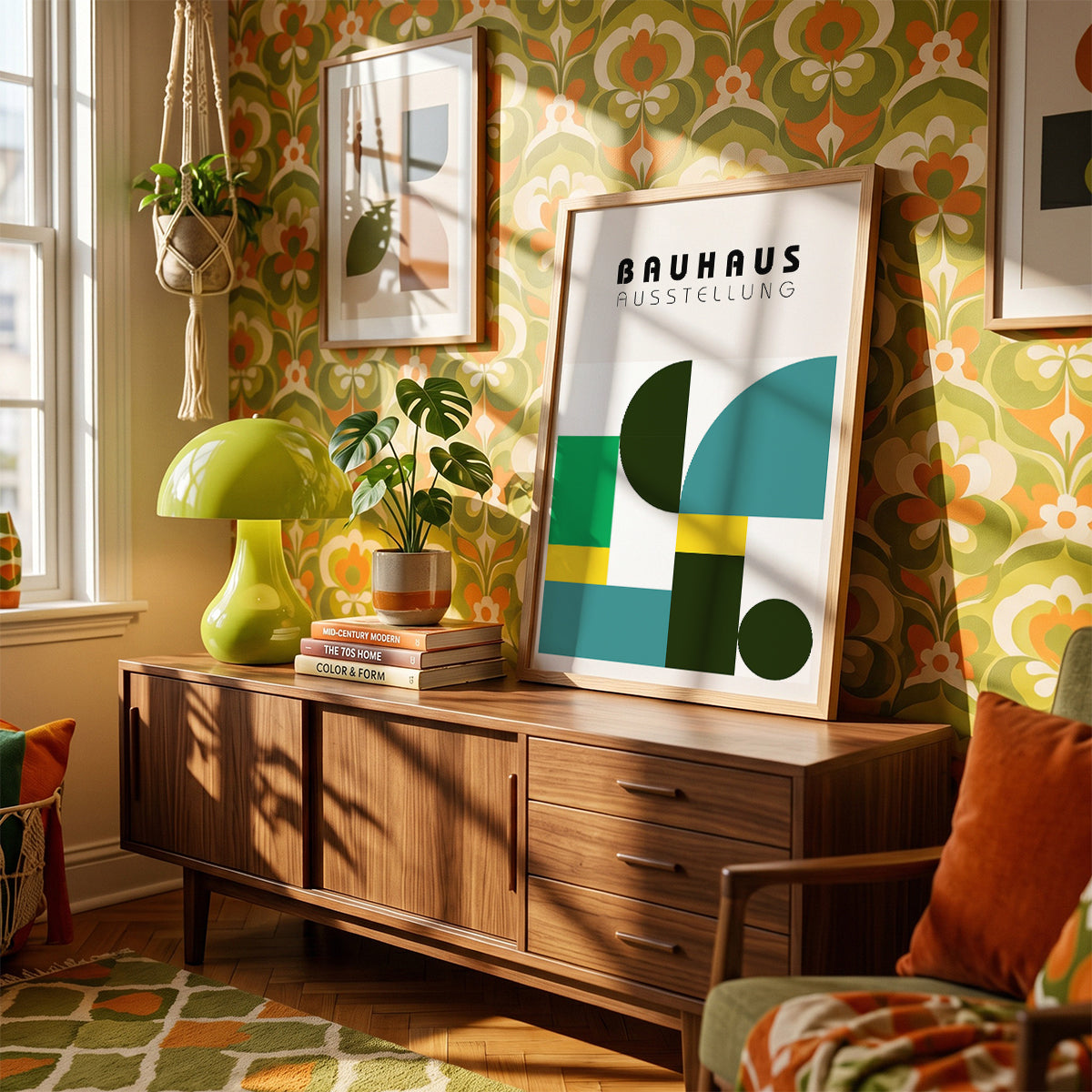 バウハウス BAUHAUS  Art Poster No.097