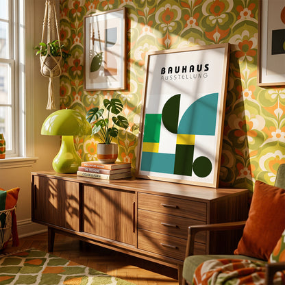 バウハウス BAUHAUS  Art Poster No.097