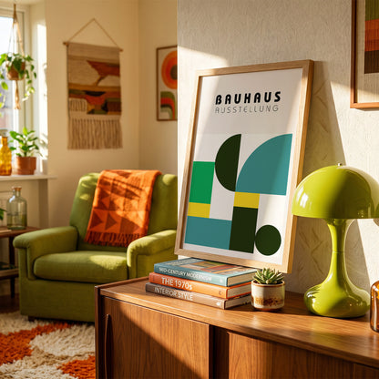 バウハウス BAUHAUS  Art Poster No.097