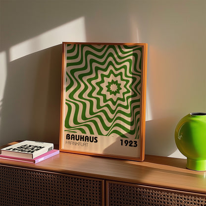 バウハウス BAUHAUS  Art Poster No.098