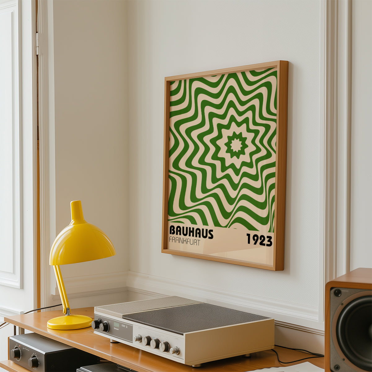 バウハウス BAUHAUS  Art Poster No.098